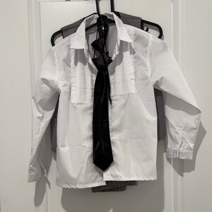 Youth grey and white set